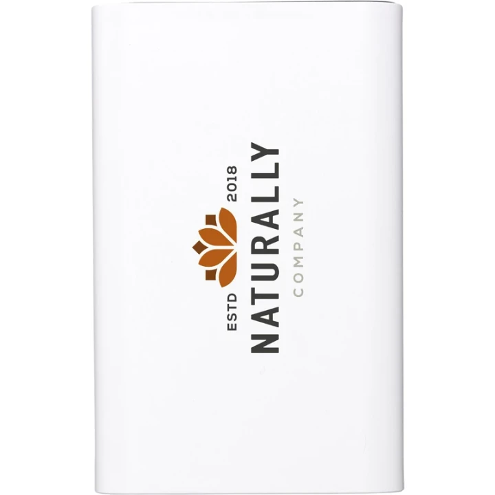 Recycled ABS power bank 20,000 mAh