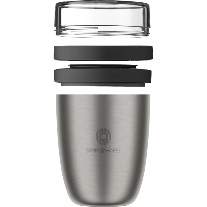 Mepal insulated stainless steel lunch pot Ellipse 500ml