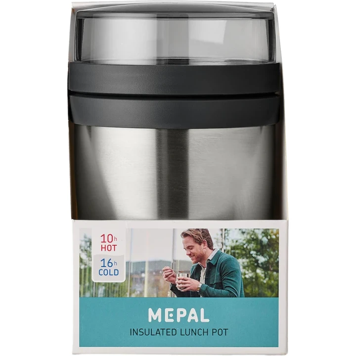 Mepal insulated stainless steel lunch pot Ellipse 500ml