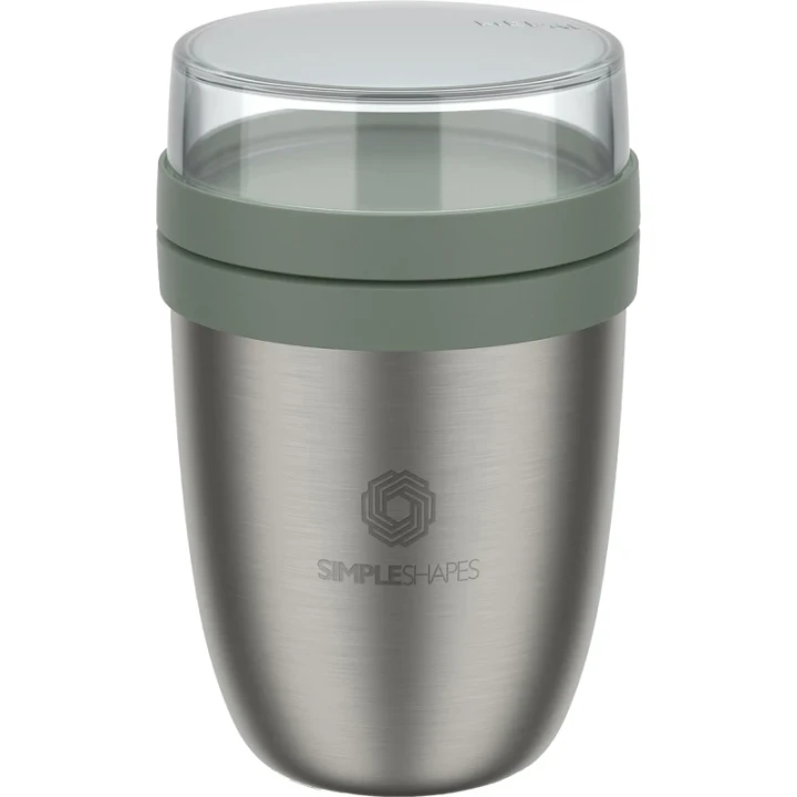 Mepal insulated stainless steel lunch pot Ellipse 500ml
