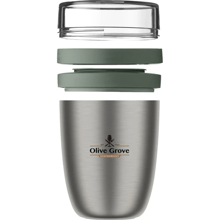 Mepal insulated stainless steel lunch pot Ellipse 500ml
