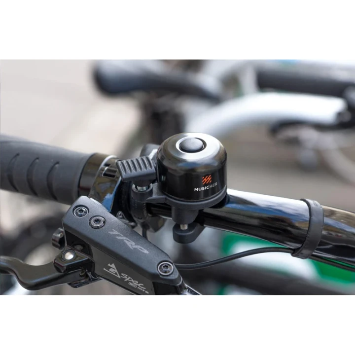Airbell Pro bicycle bell with tracker