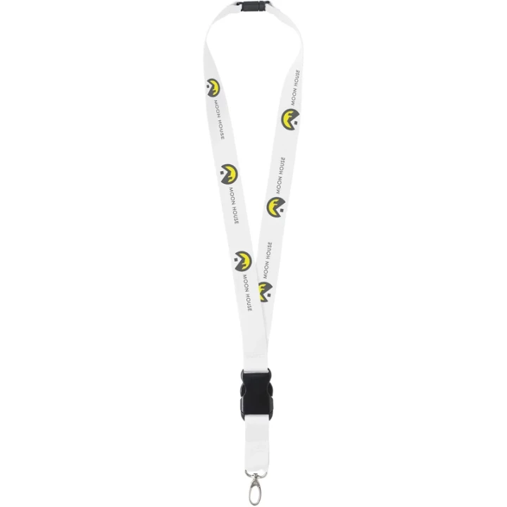 Polyester lanyard