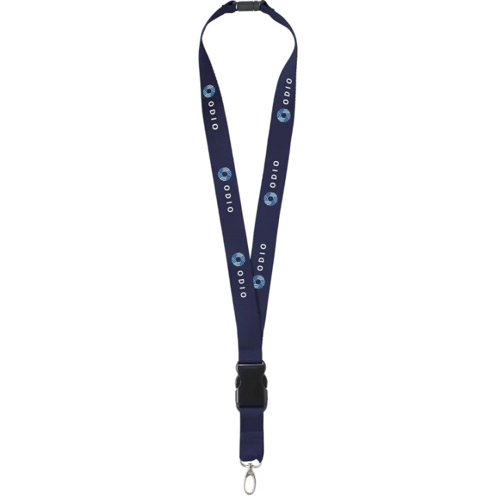 Polyester lanyard