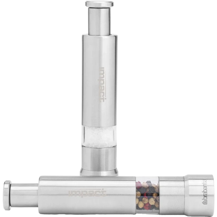 Brabantia Profile salt and pepper crushers