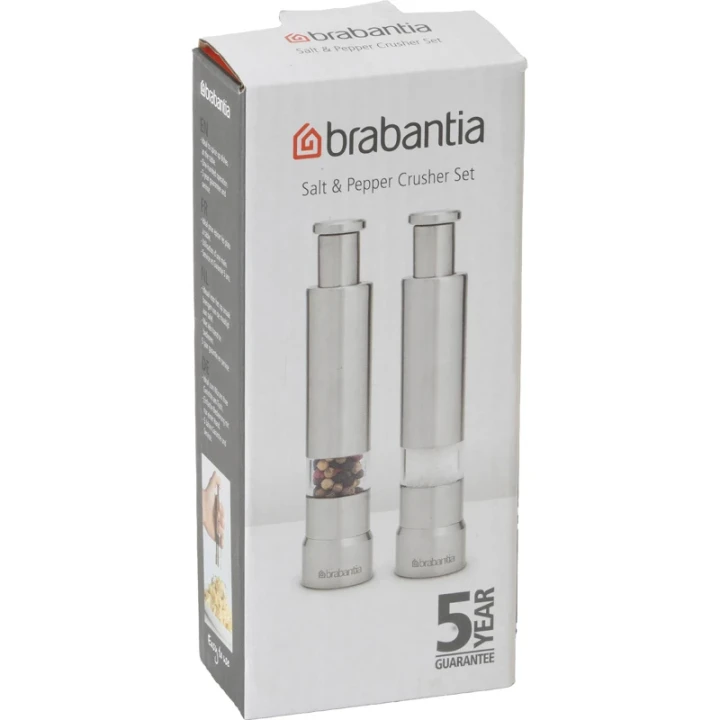 Brabantia Profile salt and pepper crushers