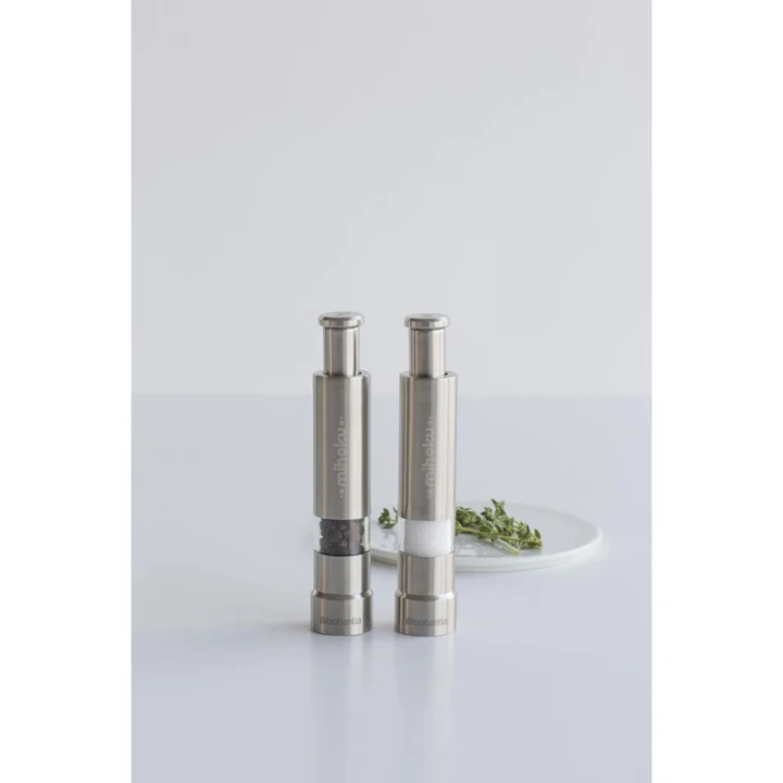 Brabantia Profile salt and pepper crushers