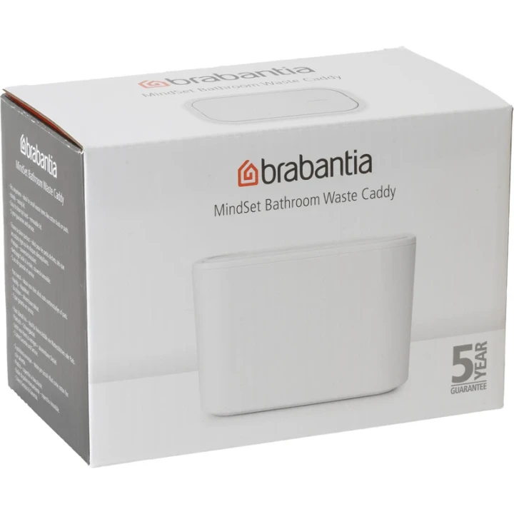 Brabantia Mindset bathroom waste caddy