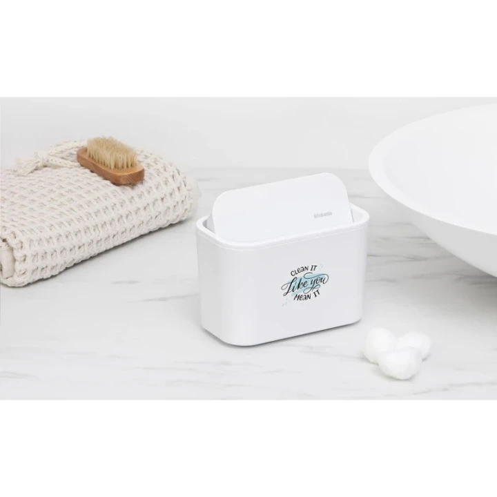 Brabantia Mindset bathroom waste caddy