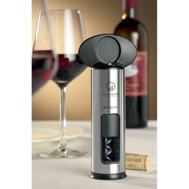 Brabantia classic steel corkscrew