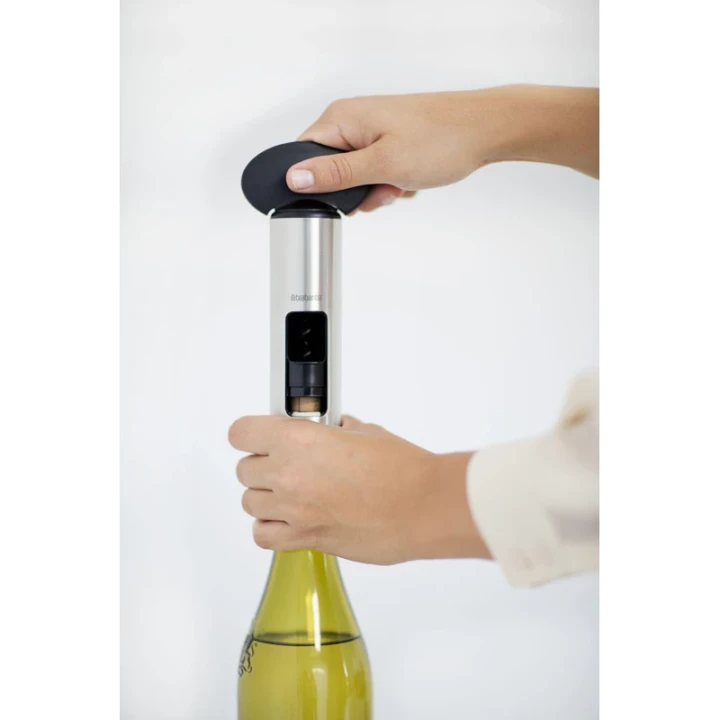 Brabantia classic steel corkscrew