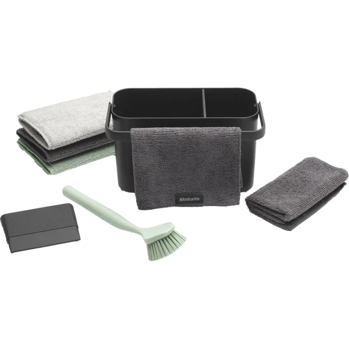 Brabantia Sinkside organiser cleaning set