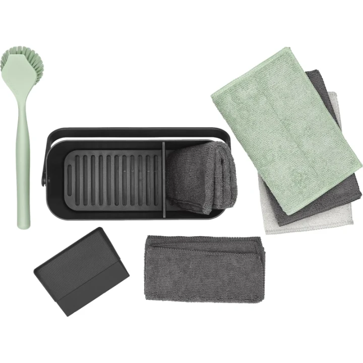Brabantia Sinkside organiser cleaning set