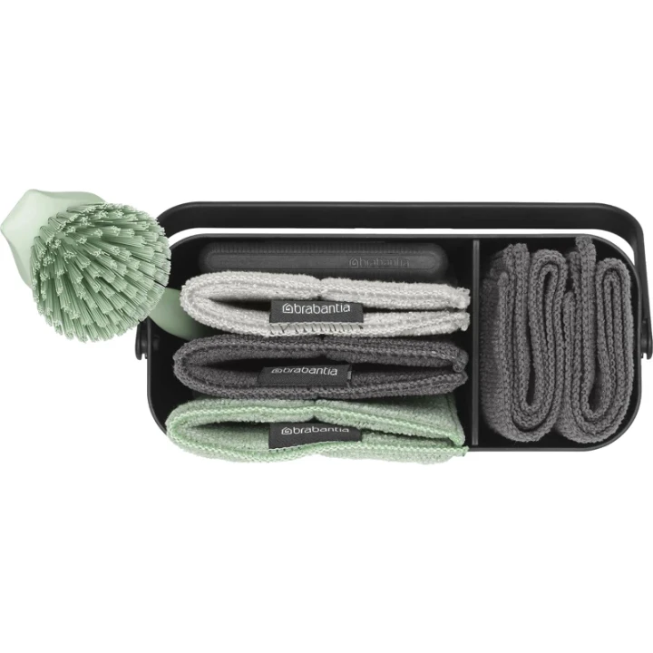 Brabantia Sinkside organiser cleaning set