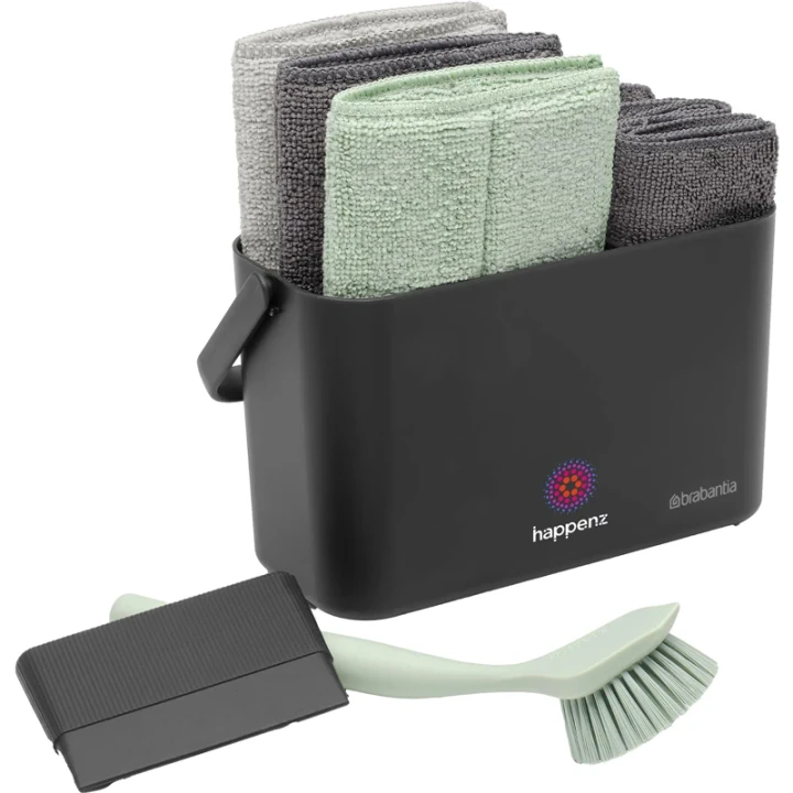 Brabantia Sinkside organiser cleaning set