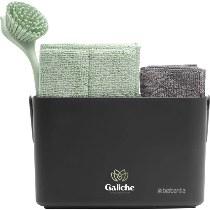 Brabantia Sinkside organiser cleaning set