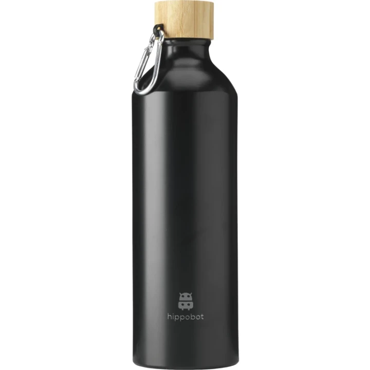 Recycled stainless steel single walled bottle 750ml