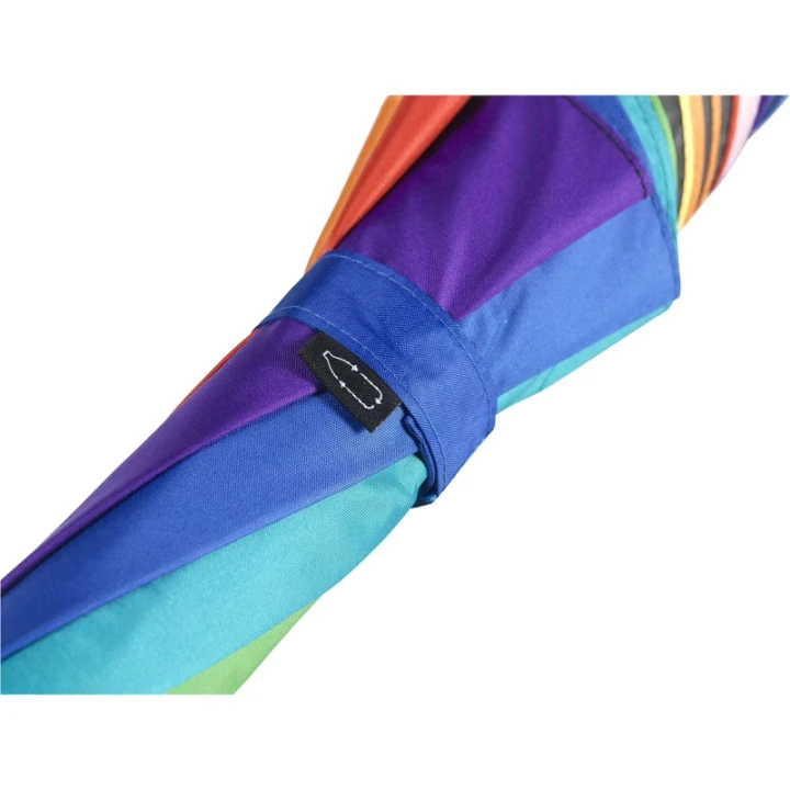 Rainbow RPET umbrella