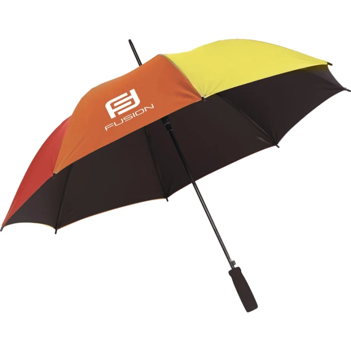 Rainbow RPET umbrella
