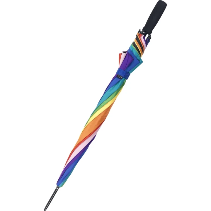 Rainbow RPET umbrella