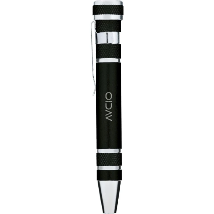 Pen shaped screwdriver set