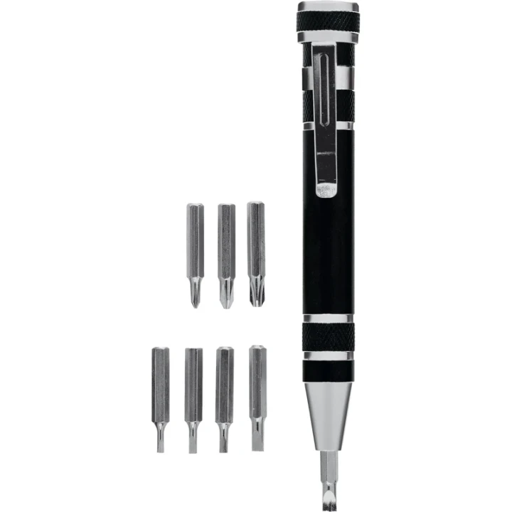 Pen shaped screwdriver set
