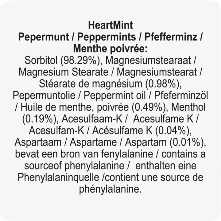 Heart Mint Card Dispenser