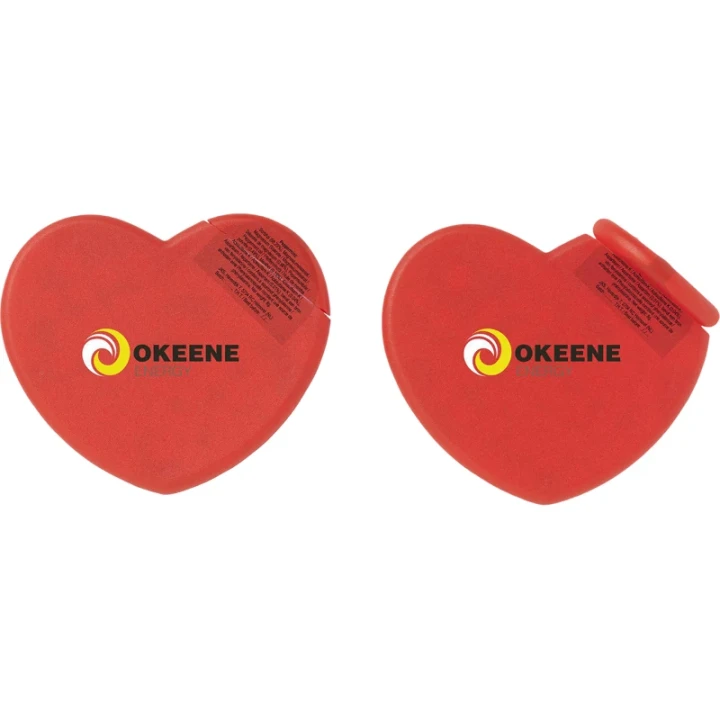 Heart Mint Card Dispenser