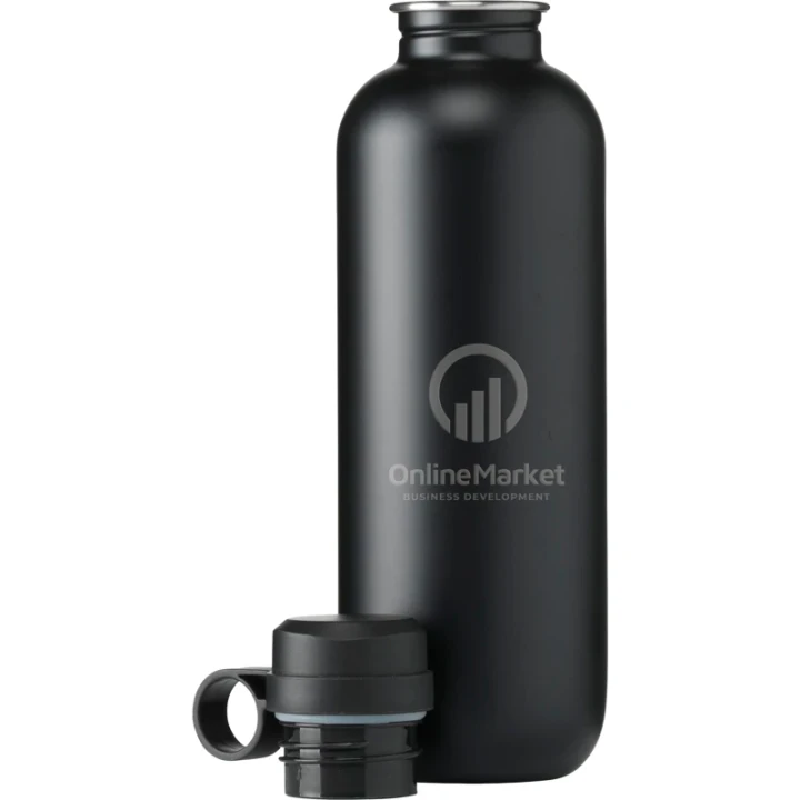 Recycled stainless steel single walled bottle 750ml