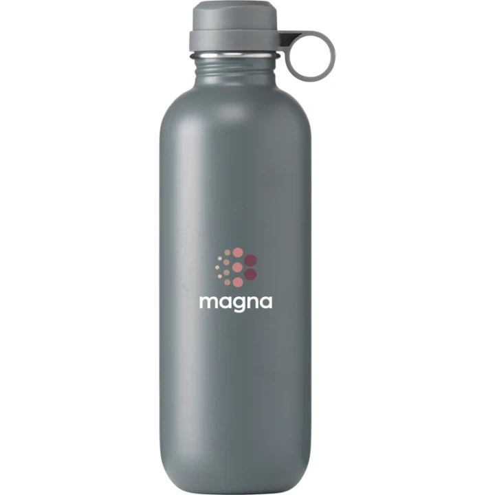 Recycled stainless steel single walled bottle 750ml