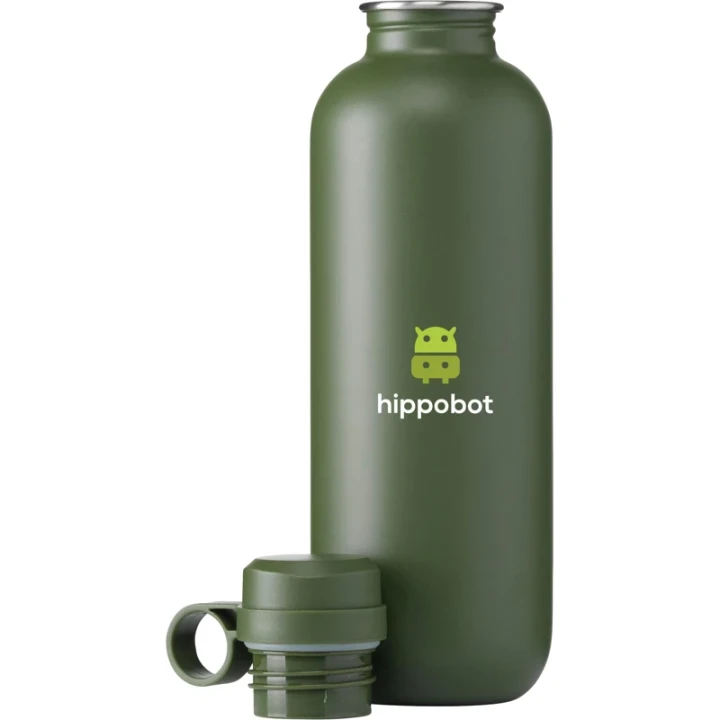 Recycled stainless steel single walled bottle 750ml