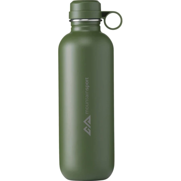 Recycled stainless steel single walled bottle 750ml