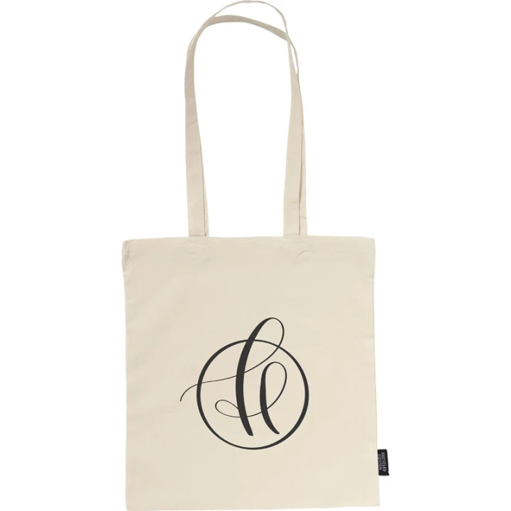 Recycled cotton shopper 140 gsm/4.12oz