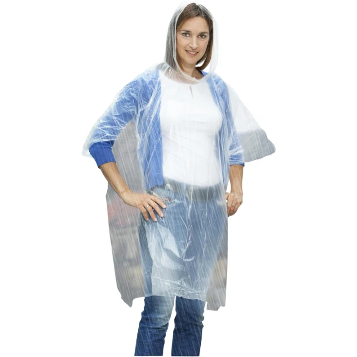 Transparent Lightweight Poncho