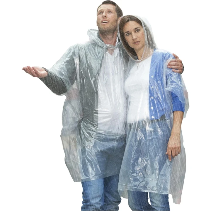 Transparent Lightweight Poncho
