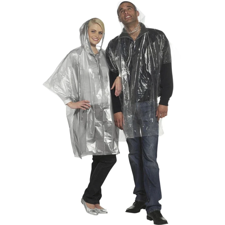Transparent Lightweight Poncho