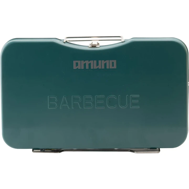 Portable charcoal BBQ
