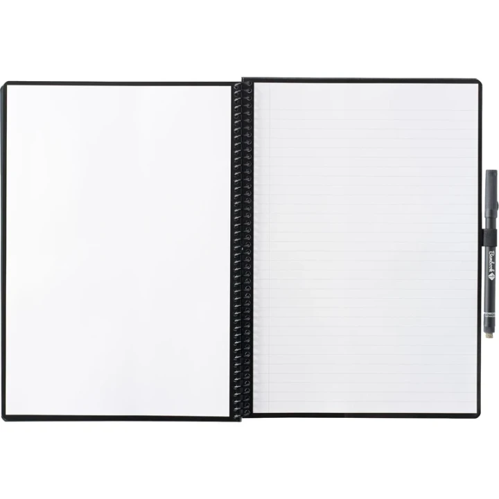 Bambook notebook with pen loop approx A4