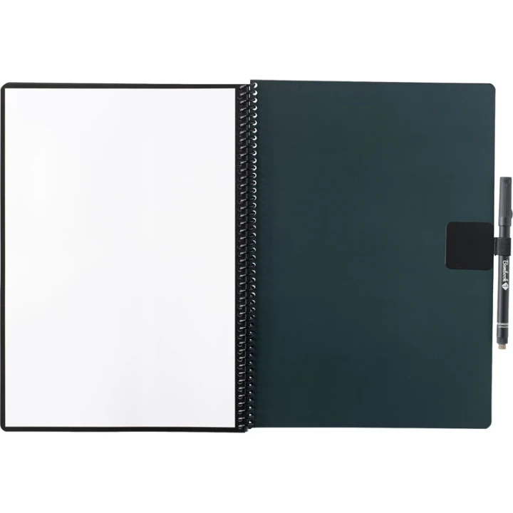 Bambook notebook with pen loop approx A4