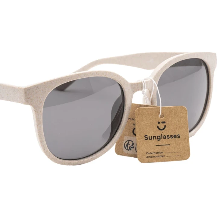 Wheat Straw Sunglasses UV400