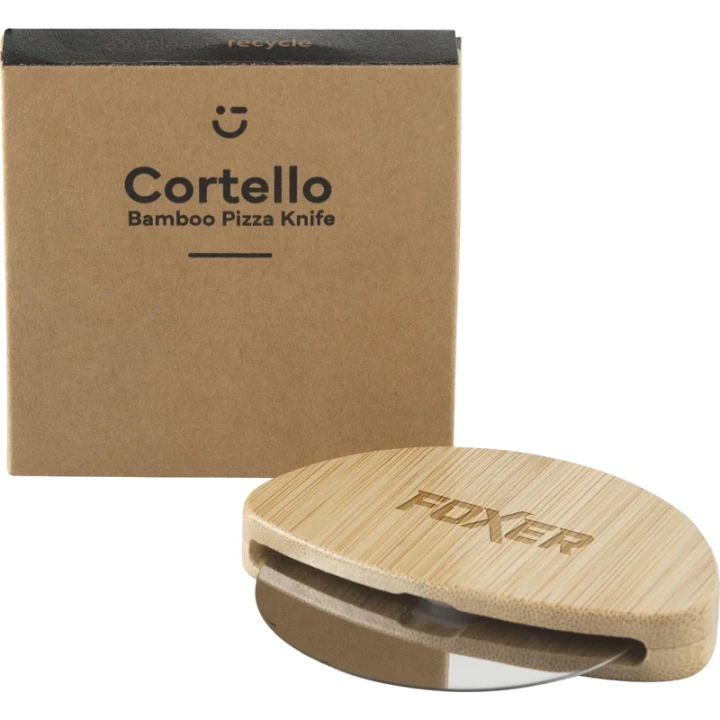 Bamboo Pizza Cutter