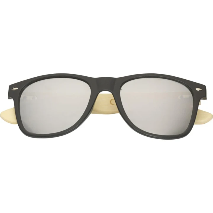 Sunglasses with bamboo arms UV400