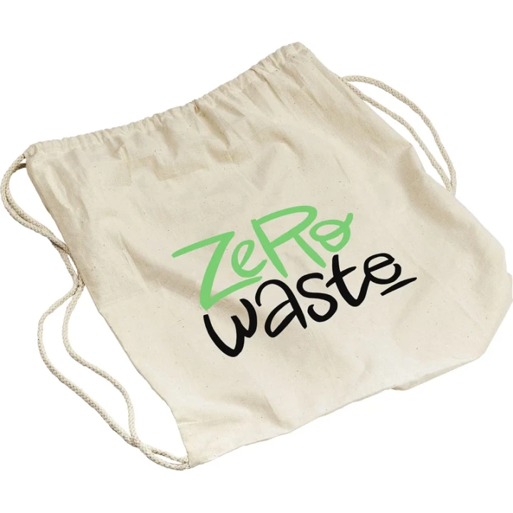 Cotton drawstring bag 100 gsm/2.95oz