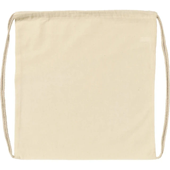 Cotton drawstring bag 100 gsm/2.95oz