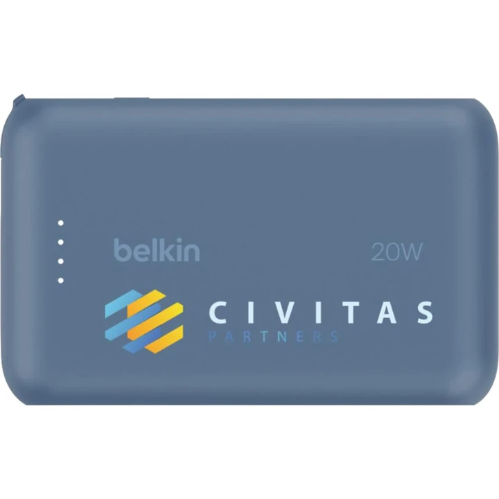 Belkin power bank with integrated cable 10,000mah