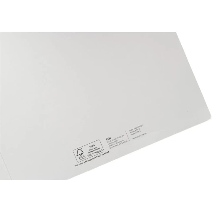 A4 document folder