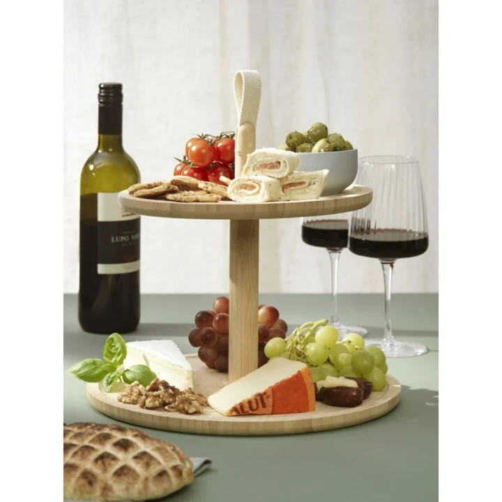 Rackpack two-tier stand