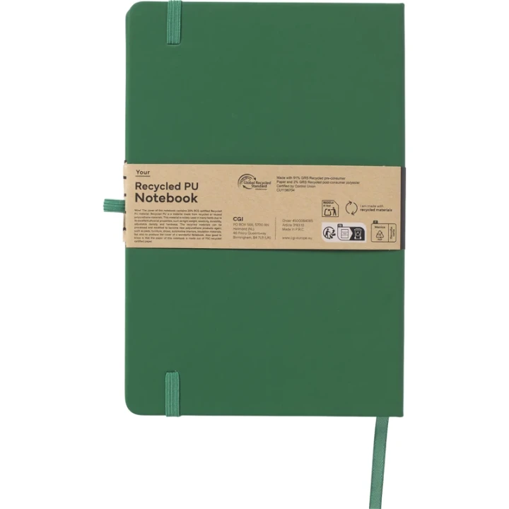 Recycled notebook approx A5