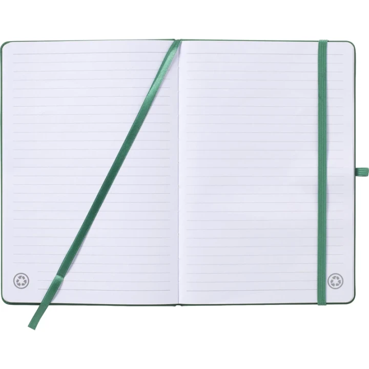 Recycled notebook approx A5