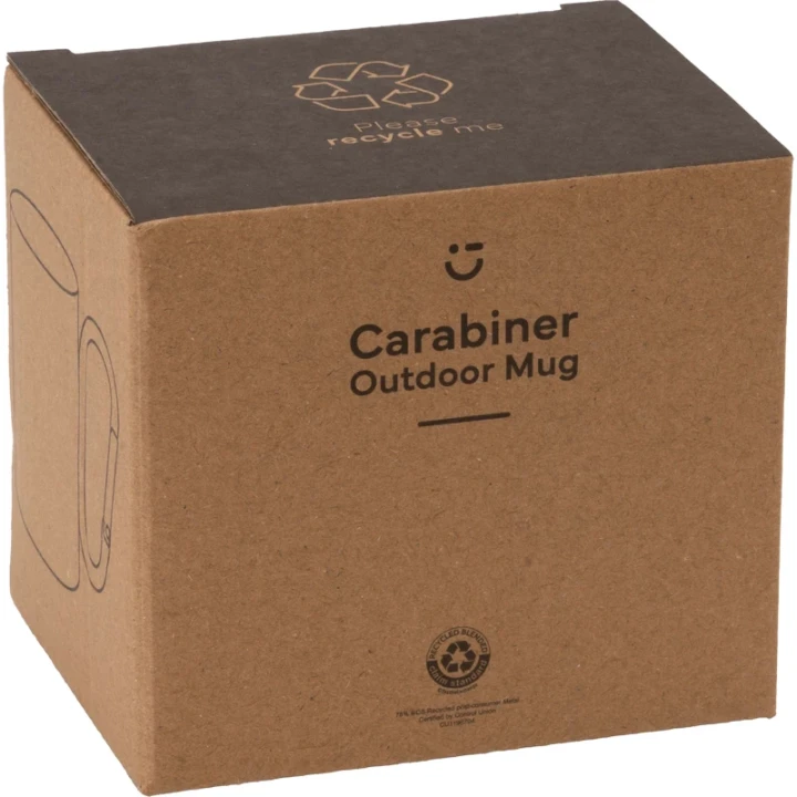 Carabiner double walled mug 220ml